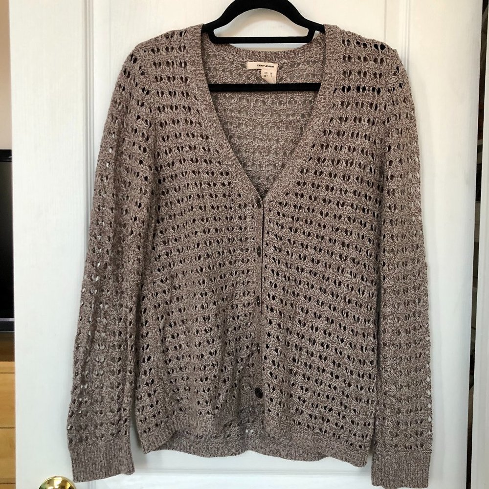 DKNY - Button Front Cardigan